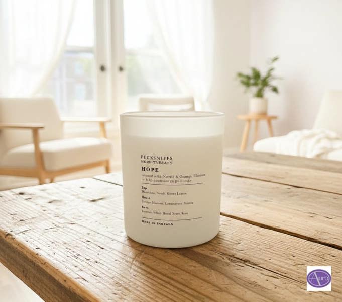 Pecksniff's Mood:Therapy Hope Candle 184g
