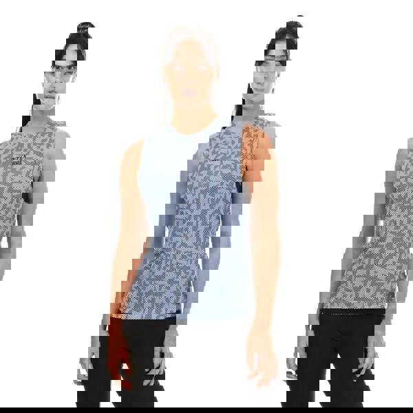 Adidas Womens/Ladies Terrex Agravic Tank Top - Blue - 