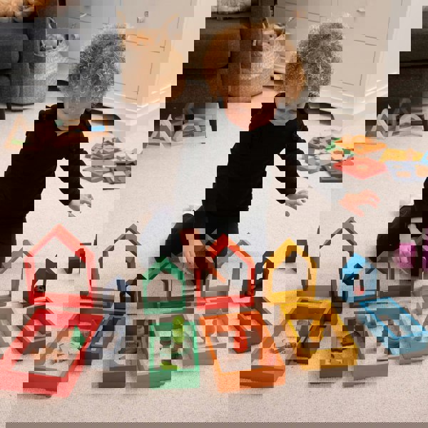 tickit Rainbow Architect Houses