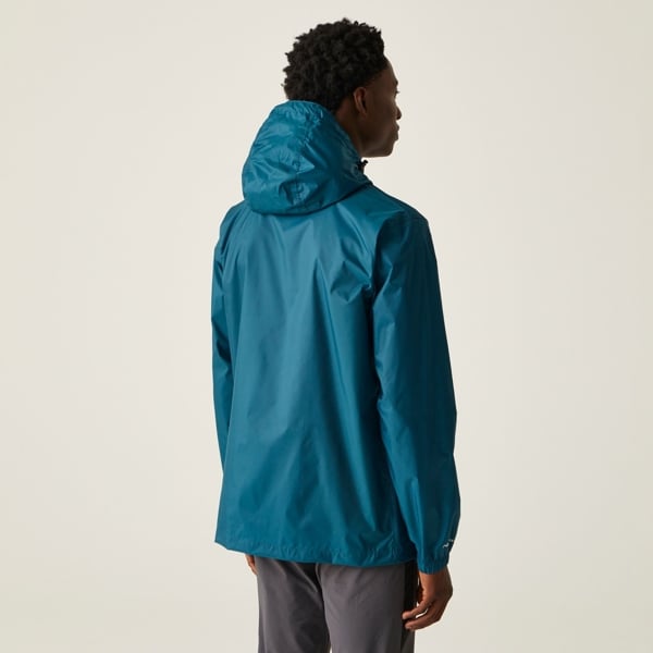 Regatta Men's Pack It III Waterproof Pack Away Jacket - Moroccan Blue