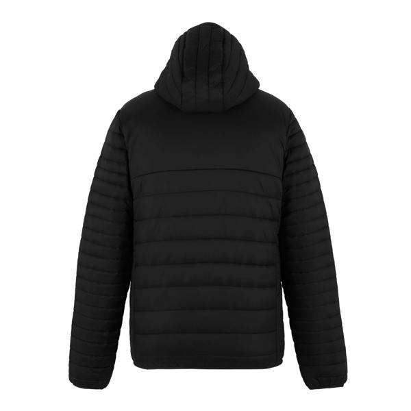 Regatta Mens Loft Lite Baffled Hybrid Jacket - Black