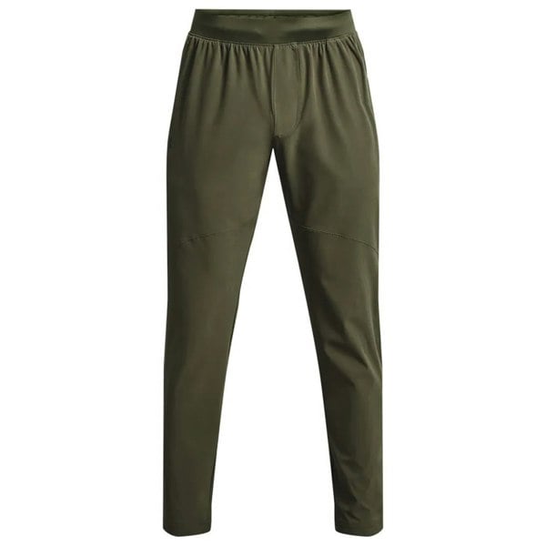 Under Armour Mens Stretch Woven Jogging Bottoms - Green