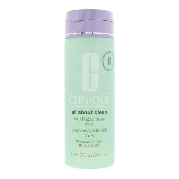 Clinique Liquid Facial Soap Mild 200ml - Dry Combination