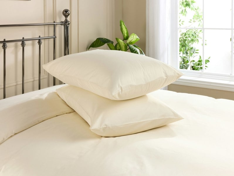 Hotel Pure Luxury 5 Star Classic Pillowcase - Pair