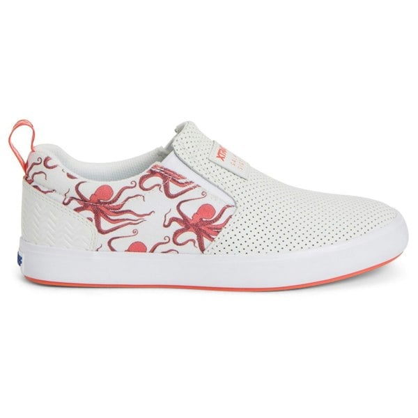 Xtratuf Sharkbyte Canvas Deck Shoes - Cream