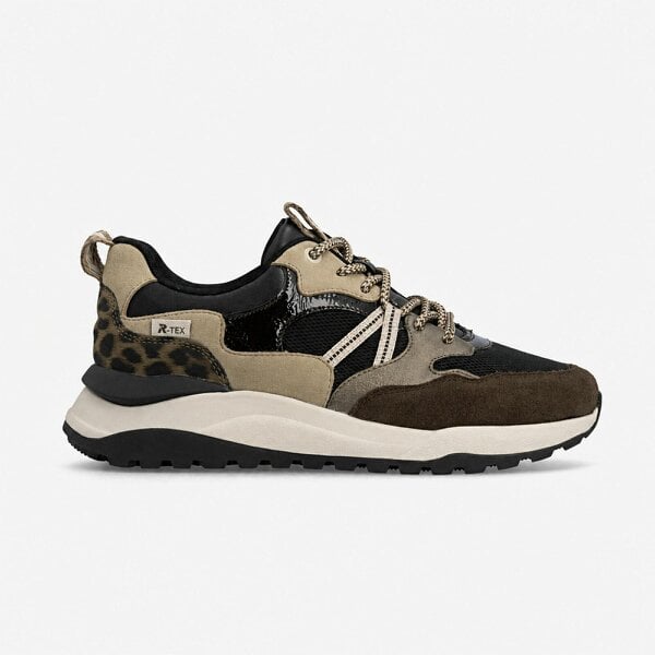 Rieker W2501 Casual Trainers   in  Brown