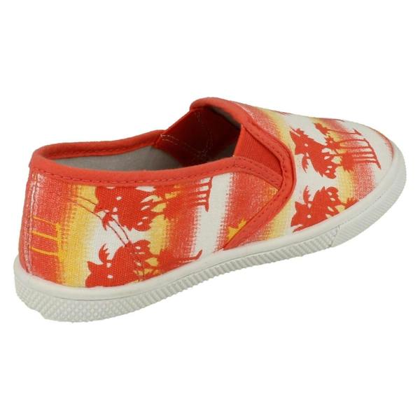 Spot On Girls Spot On Slip On Casual Pumps