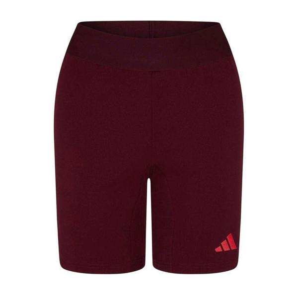 Adidas Unisex Adult Goalkeeping Goalkeeper Shorts - Maroon Red/Athletic - 