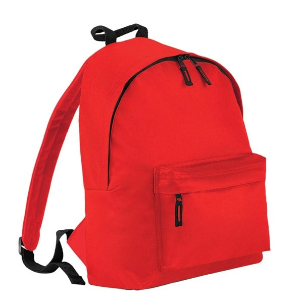 Bagbase Childrens/Kids Fashion Backpack - Bright Red