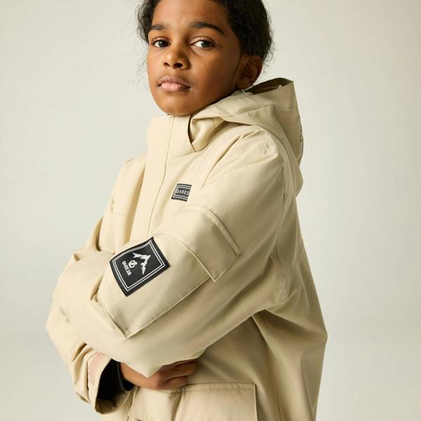 Dare 2B Childrens/Kids Shredder II Ski Jacket - White Pepper - 