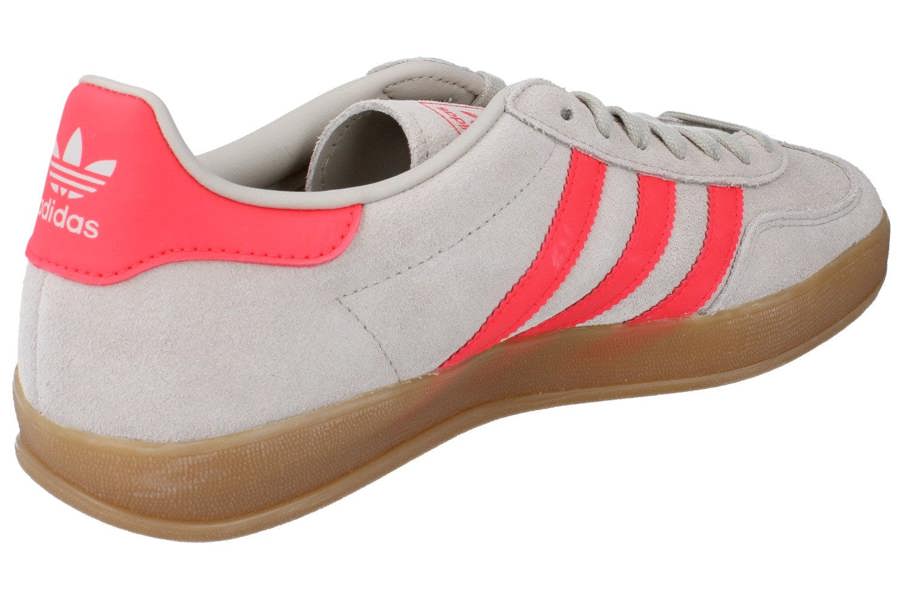 Adidas Originals Gazelle Indoor Mens Trainers  JR3840 - Grey Red Gum JR3840 - Photo 2
