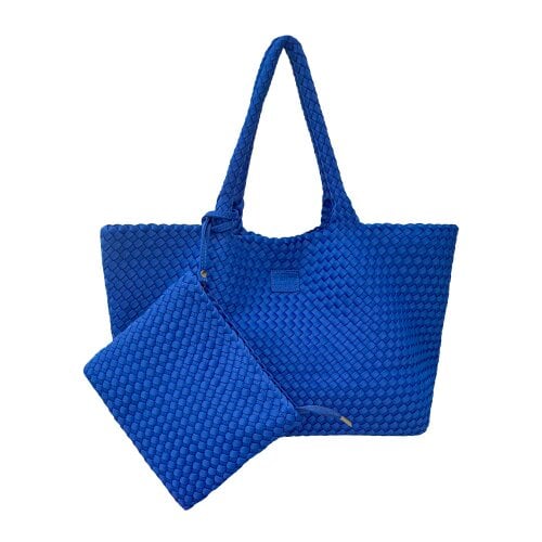 Lilly Loves La Dolce Vita Blue Handbag