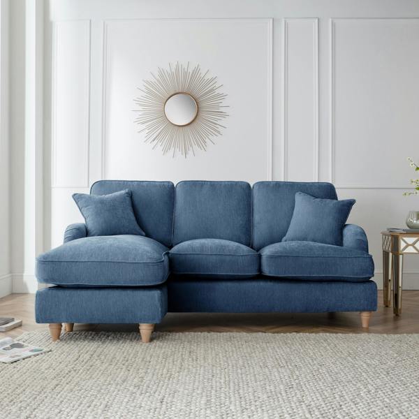 The Great Sofa Company The Swift Left Hand Chaise Sofa