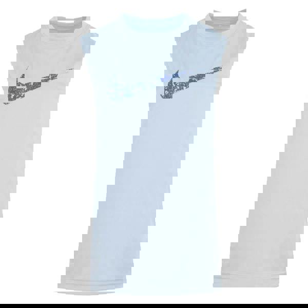 Nike Childrens/Kids Adp Swoosh Tank Top - Blue - 