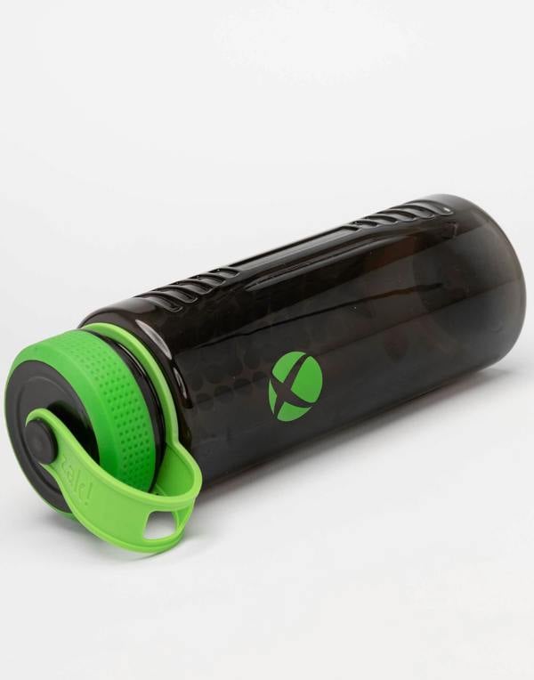 Xbox Mens Black Logo Print Screw Water Bottle (One Size)