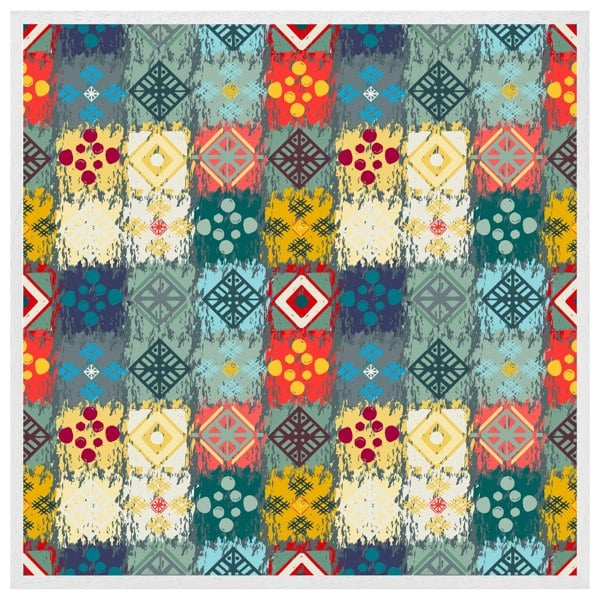 Benjamin Tate Design Tribal art boho (Picutre Frame)