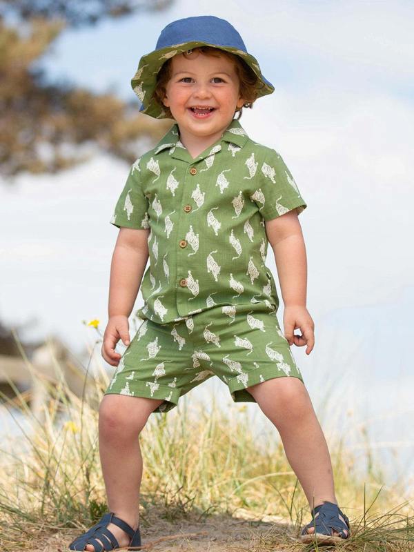 Kite Boys Organic Stay Wild Sun Hat