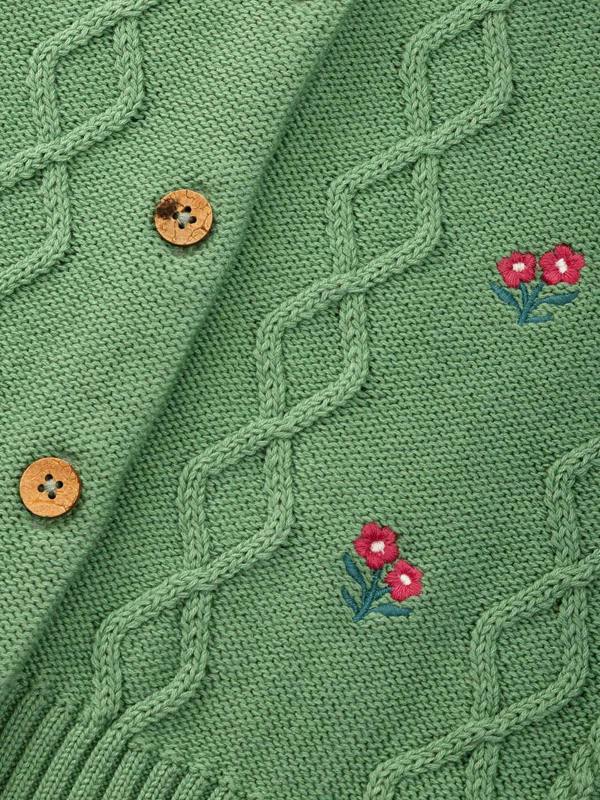 Kite Girls Organic Pixie Glade Cardi