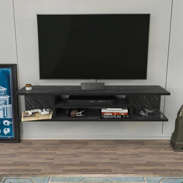 Decorotika Pivot  Modern Tv Stand TV Cabinet for TV's up to 55"