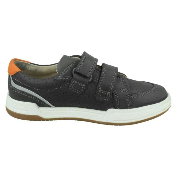 Clarks Childrens Clarks Casual Trainers Fawn Solo