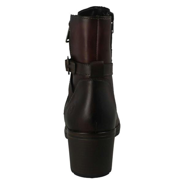 Remonte Ladies Remonte Block Heel Ankle Boots D2A72