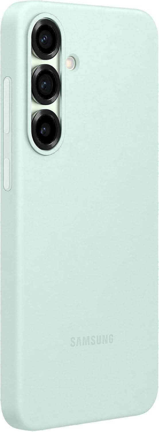 Samsung Galaxy S25 Plus 6.7" Silicone Case Mint - EF-PS936CMEGWW