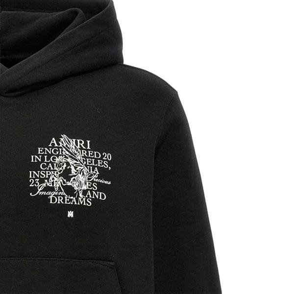 Amiri Precious Memories Hoodie Black