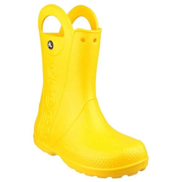 Crocs Handle It Rain Thermoplastic Yellow Wellington Boots
