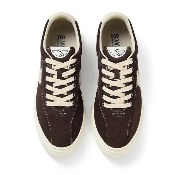 Stepney Workers Club Dellow S-Strike Suede Trainers