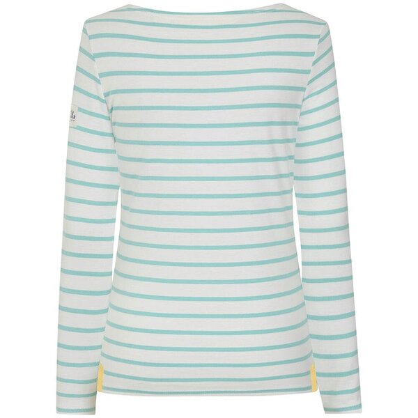 Lazy Jacks LJ97 - Long Sleeve Striped Breton - Peppermint