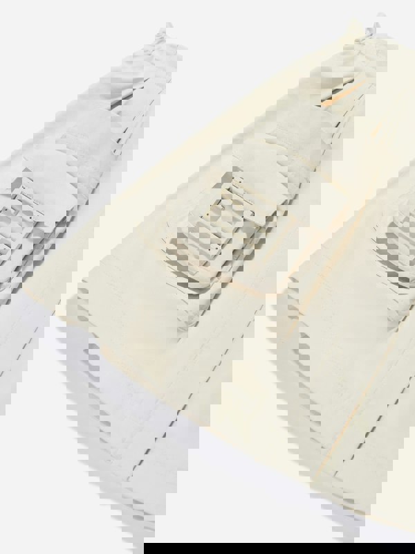 Fendi Kids Fendi Girls Cargo Pocket Skirt in Ivory