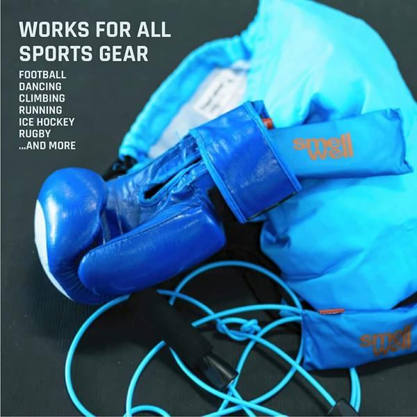 SmellWell XL Freshener Shoe Inserts - Odour Protection for Large Shoes and Boots