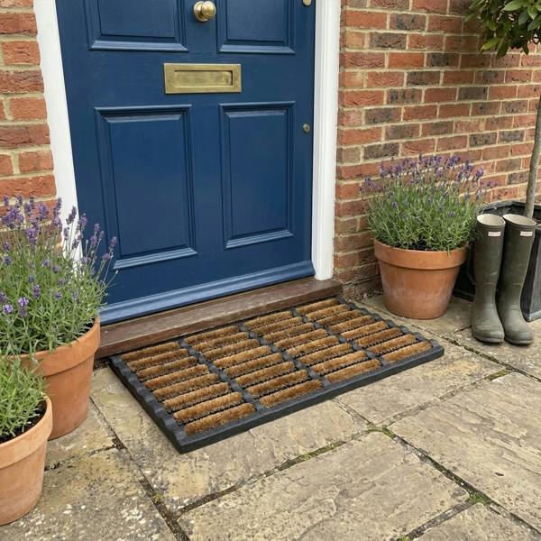 Nicoman Rubber and Coir Scraper Door Mat