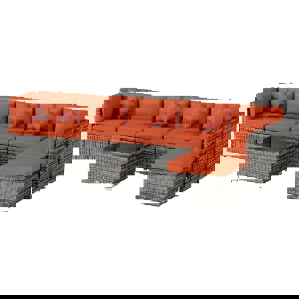Rattan Sofa Set