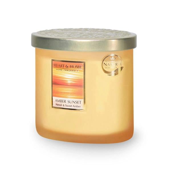 Heart & Home Amber Sunset - 2 Wick Candle