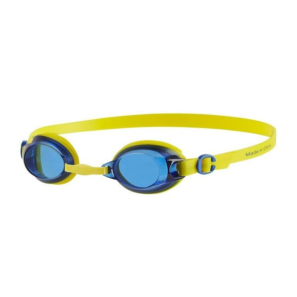 Speedo Childrens Jet Swimming Goggles - Yellow/Blue