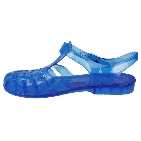 Spot On Ladies Spot On Transparent Jelly Shoes