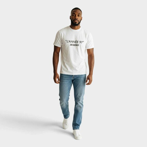 Jacquemus Le T-Shirt De Collection Ivory