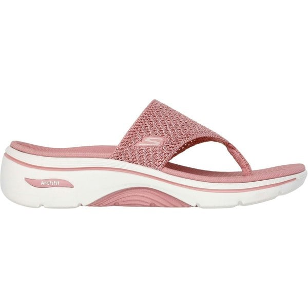 Skechers Go Walk Arch Fit 2.0 Polyester Women's Rose Sandals