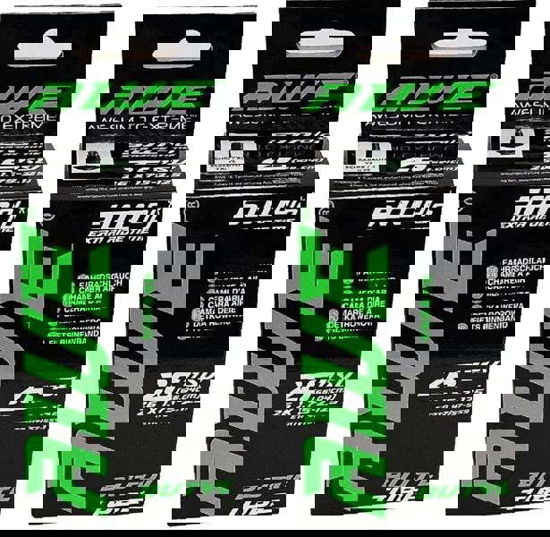 Awe 2 x Butyl Rubber 26" x 1.75-2.125 Inner Tube 500%* Extra Ride Time Schrader Valve