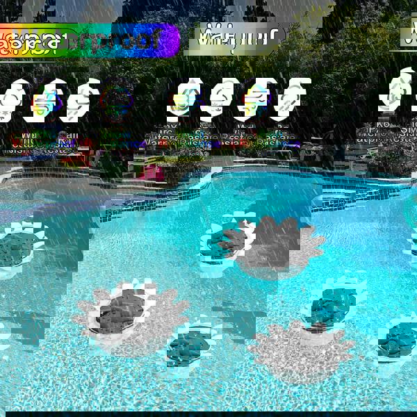 Leaper Solar Remote Controlled Floating Sunflower Decorative Light