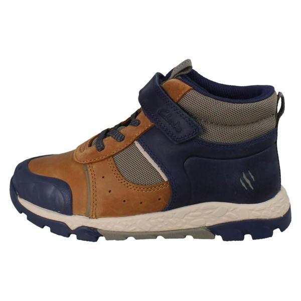 Clarks Boys Clarks Ankle Boots Steggy2Play