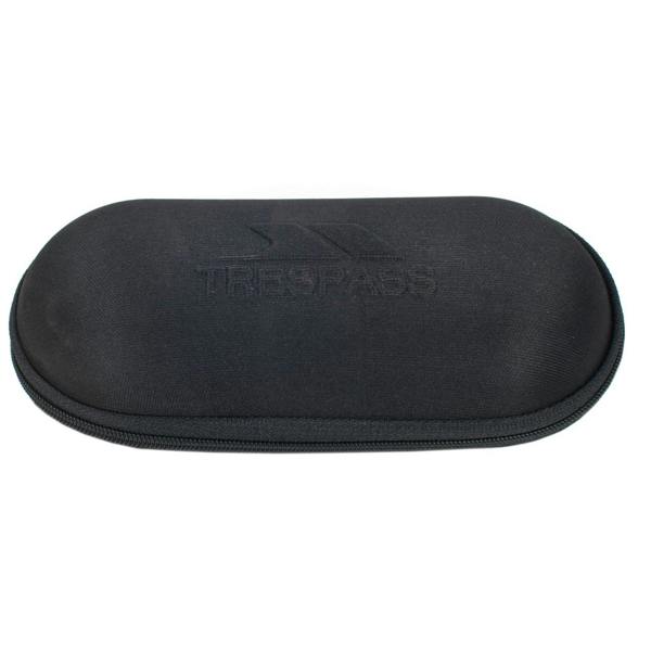 Trespass Egoistic Canvas Sunglasses Case - Black - 