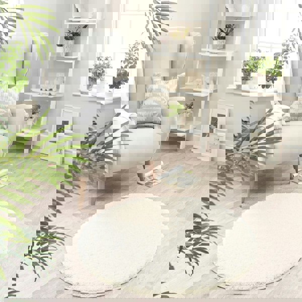 The Rugs Quality Tufted Washable Rug - Stylish Plain Design