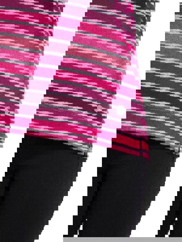 PennyPlain Striped Top - Berry