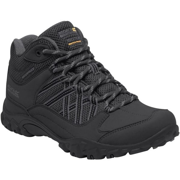 Regatta Womens/Ladies Edgepoint Waterproof Walking Boots - Ash Granite