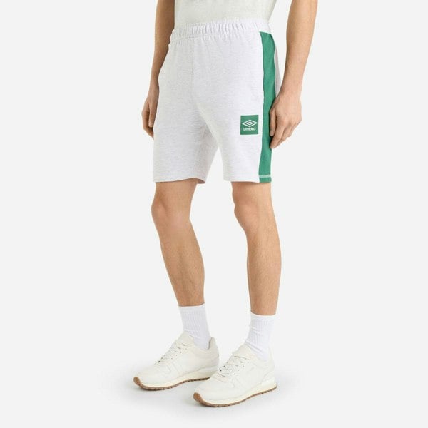 Umbro Mens Terrace Shorts - Fir/Ice Marl