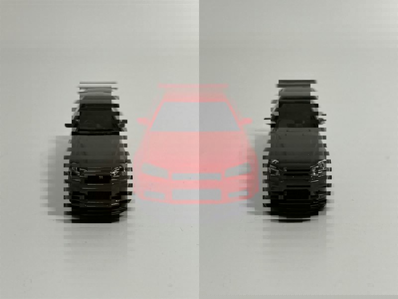 Mini GT Nissan Skyline GT R R34 V Spec Active Red RHD 1:64 Mini GT MGT00796R