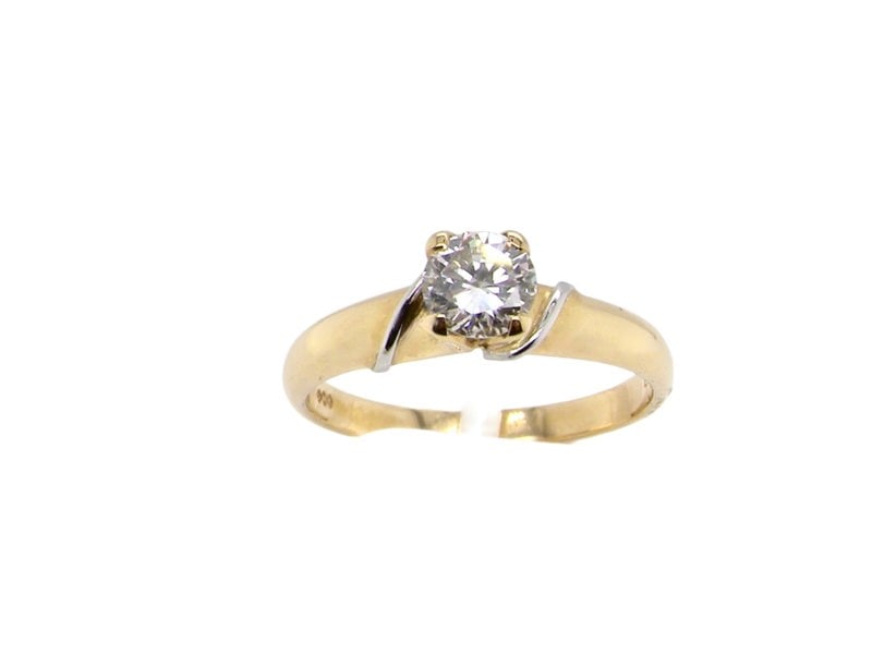 solitaire diamond ring