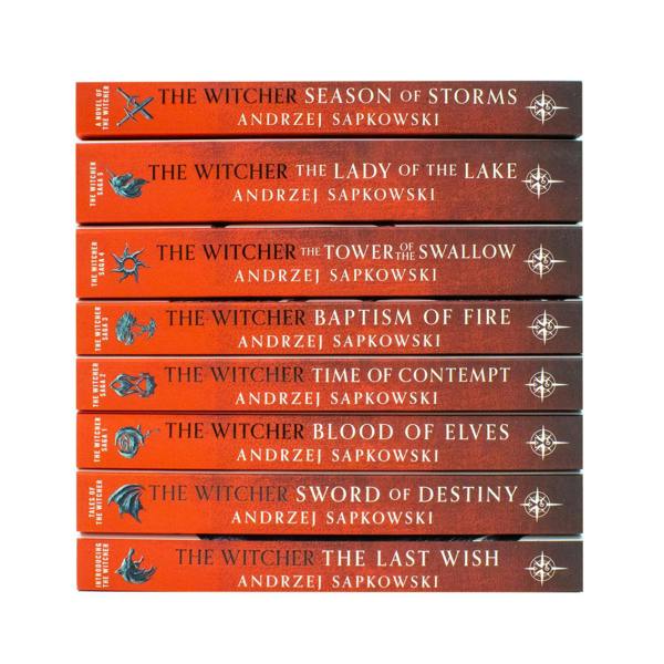 The Witcher Boxed Set 2024 Collection – Fantasy Adventure Collection